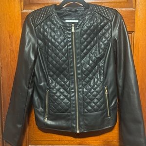 Cole Haan Signature faux leather jacket